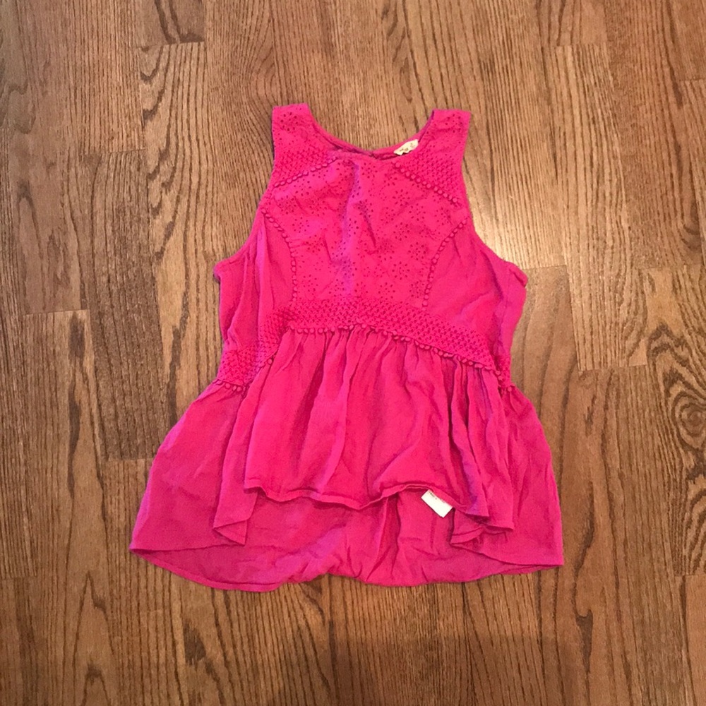 Peplum Shirt